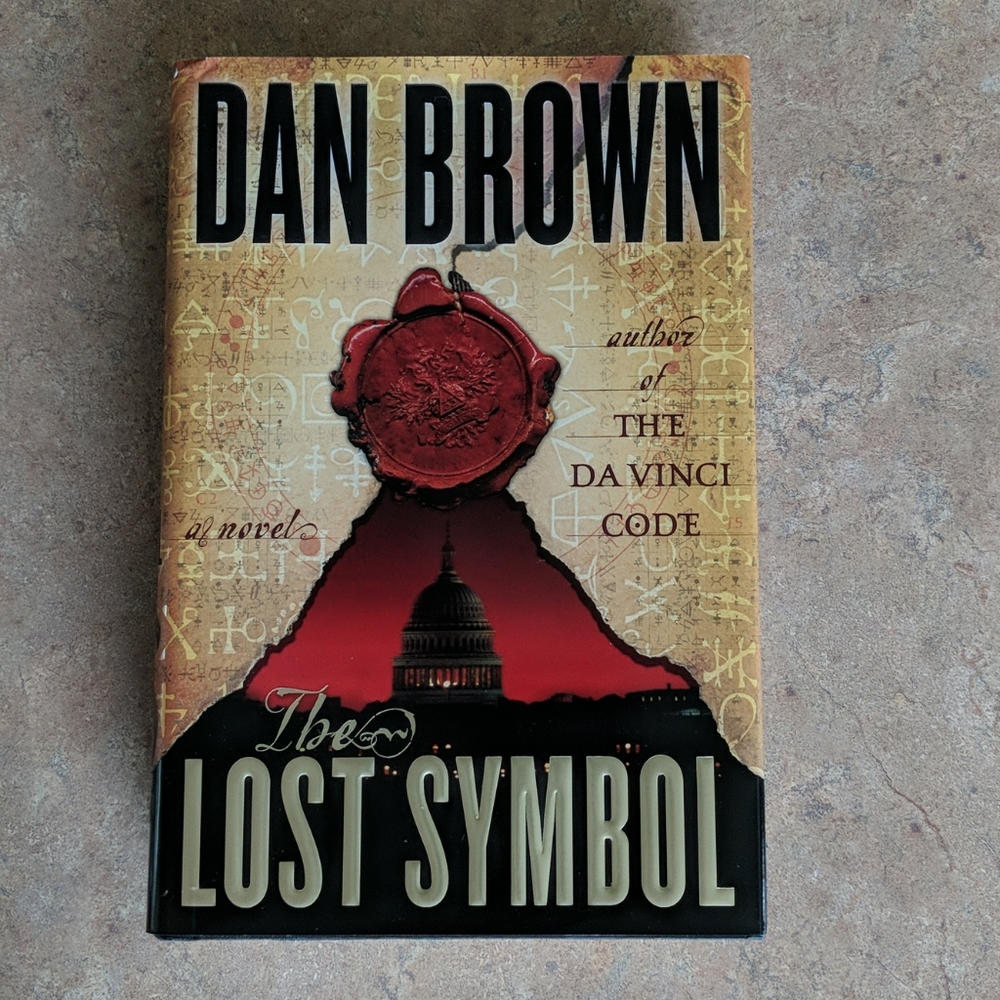 Dan Brown "The Lost Symbol" Book